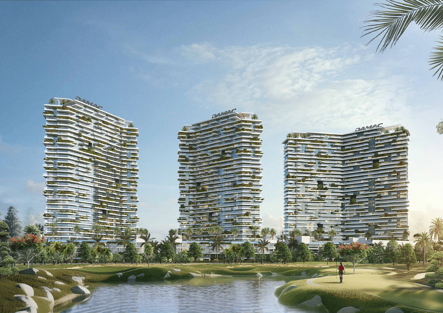 GOLF GREENS 1B | BY DAMAC PROPERTIES | HANDOVER 2027