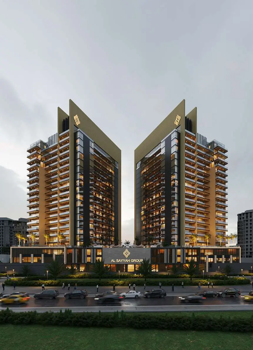 BUTTERFLY TOWER | BY EVOLUTIONS DEVELOPERS | HANDOVER 2029