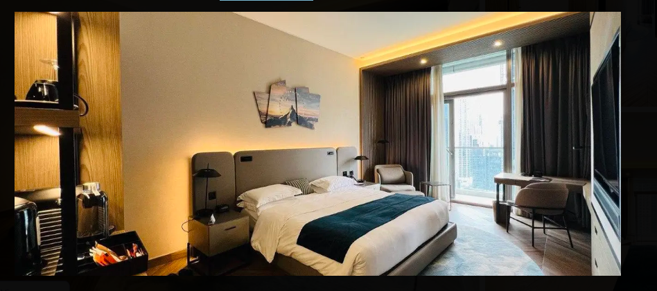 BEAUTIFUL STUDIO FOR SALE | FULLY FURNISHED | BUSINESS BAY