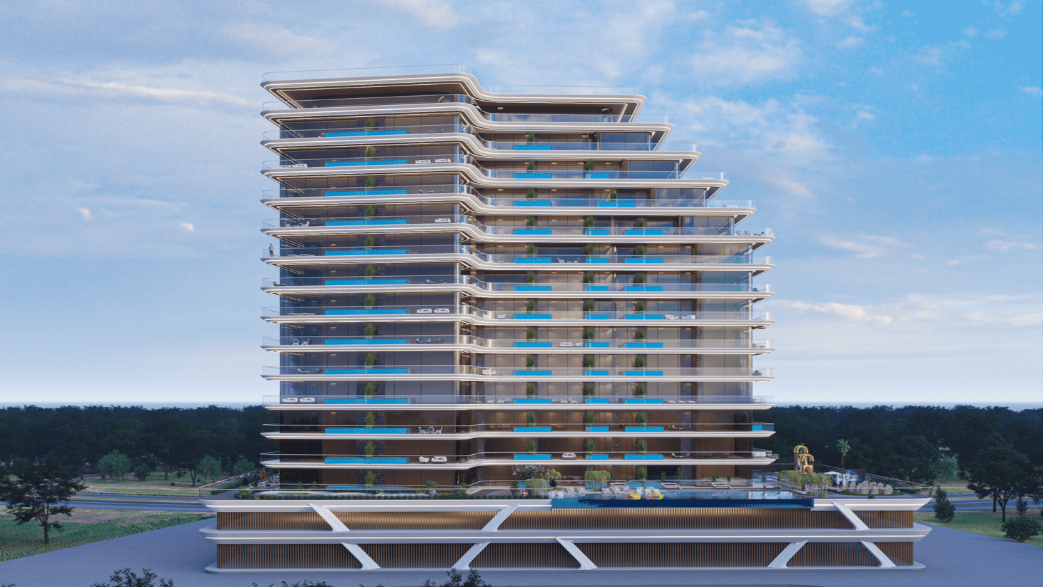 THE COMMUNITY | BY AQUA DEVELOPMENT | HANDOVER 2027