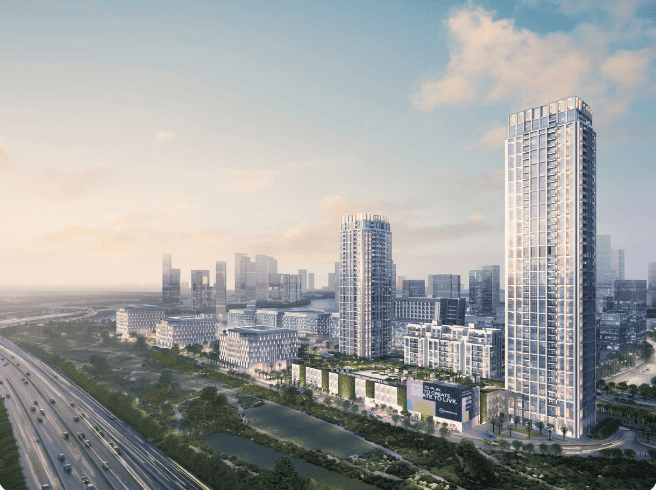 DESIGN QUARTER | BY MERAAS DEVELOPERS | HANDOVER 2027