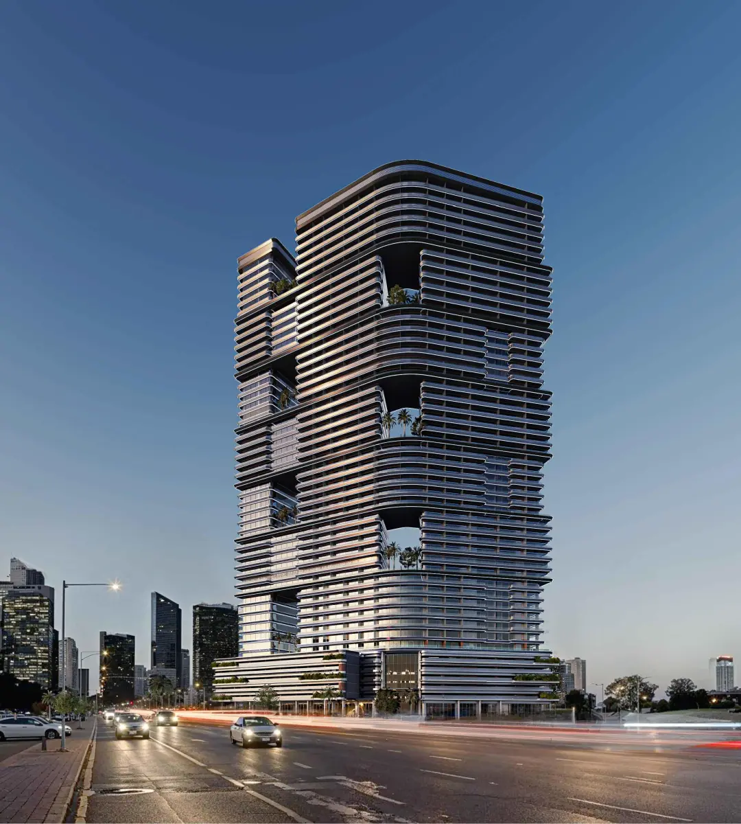 BINGHATTI SKY TERRACES | BY BINGHATTI DEVELOPERS | HANDOVER 2027