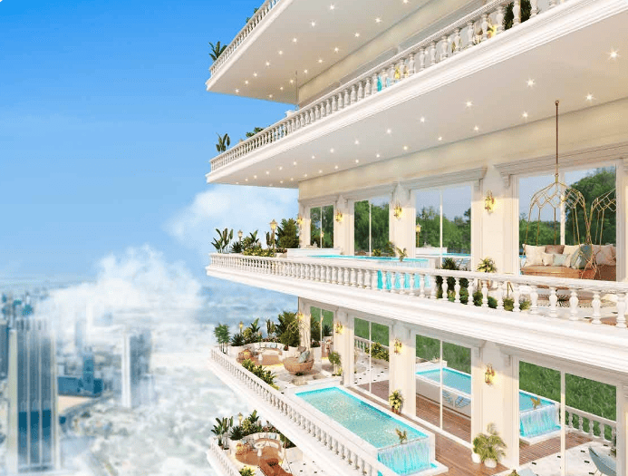 AQUA DIMORE | BY VINCITORE DEVELOPERS | HANADOVER 2027