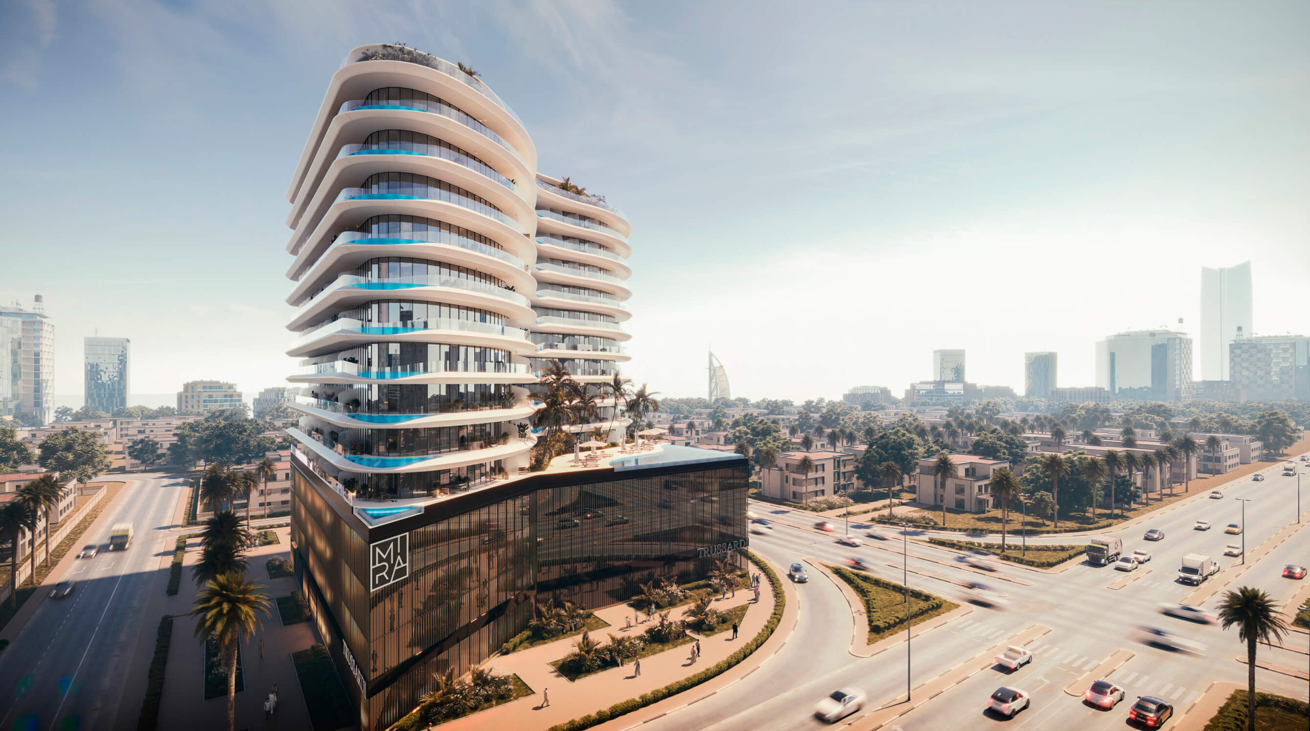 TRUSSARDI RESIDENCES 1 | BY MIRA DEVELOPERS | HANDOVER 2025