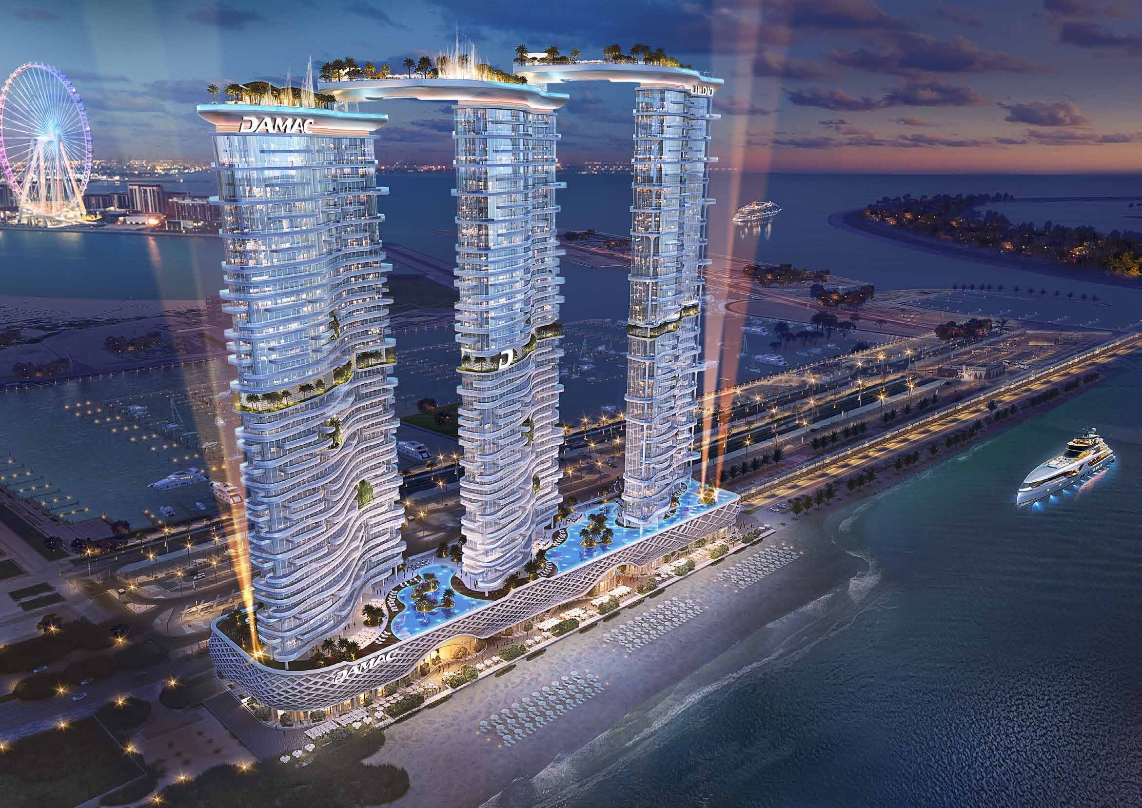 DAMAC BAY TOWER C | APARTMENT | BY DAMAC DEVELOPERS | HANDOVER 2027