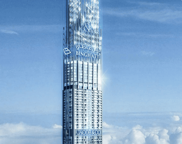BURJ BINGHATTI JACOB AND CO RESIDENCES | BY BINGHATTI DEVELOPERS | HANDOVER 2026
