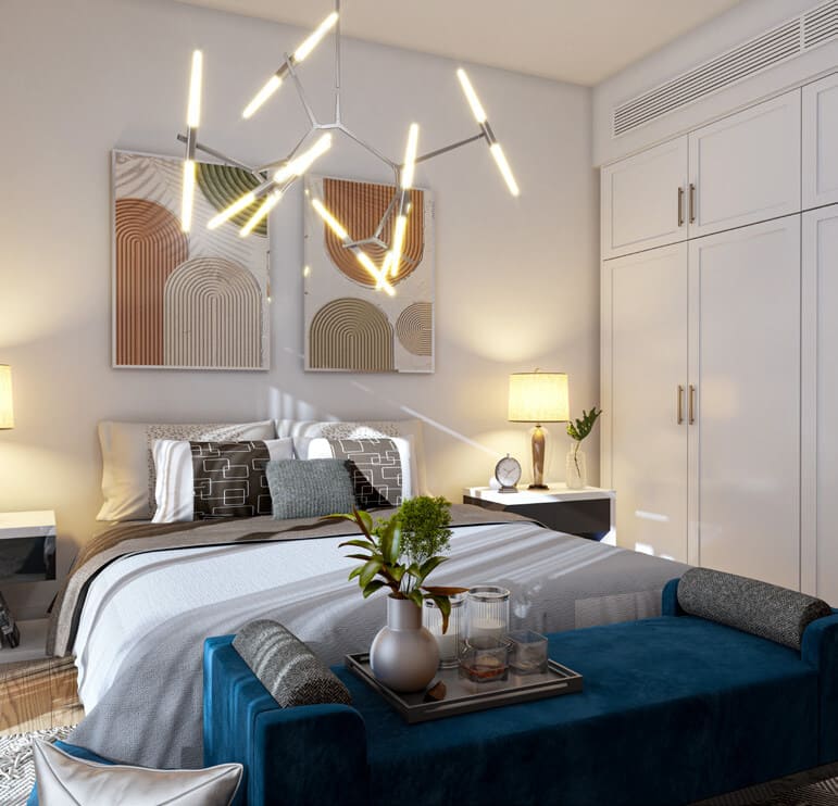 1 bed for rent | Binghatti ONE| Business Bay Dubai