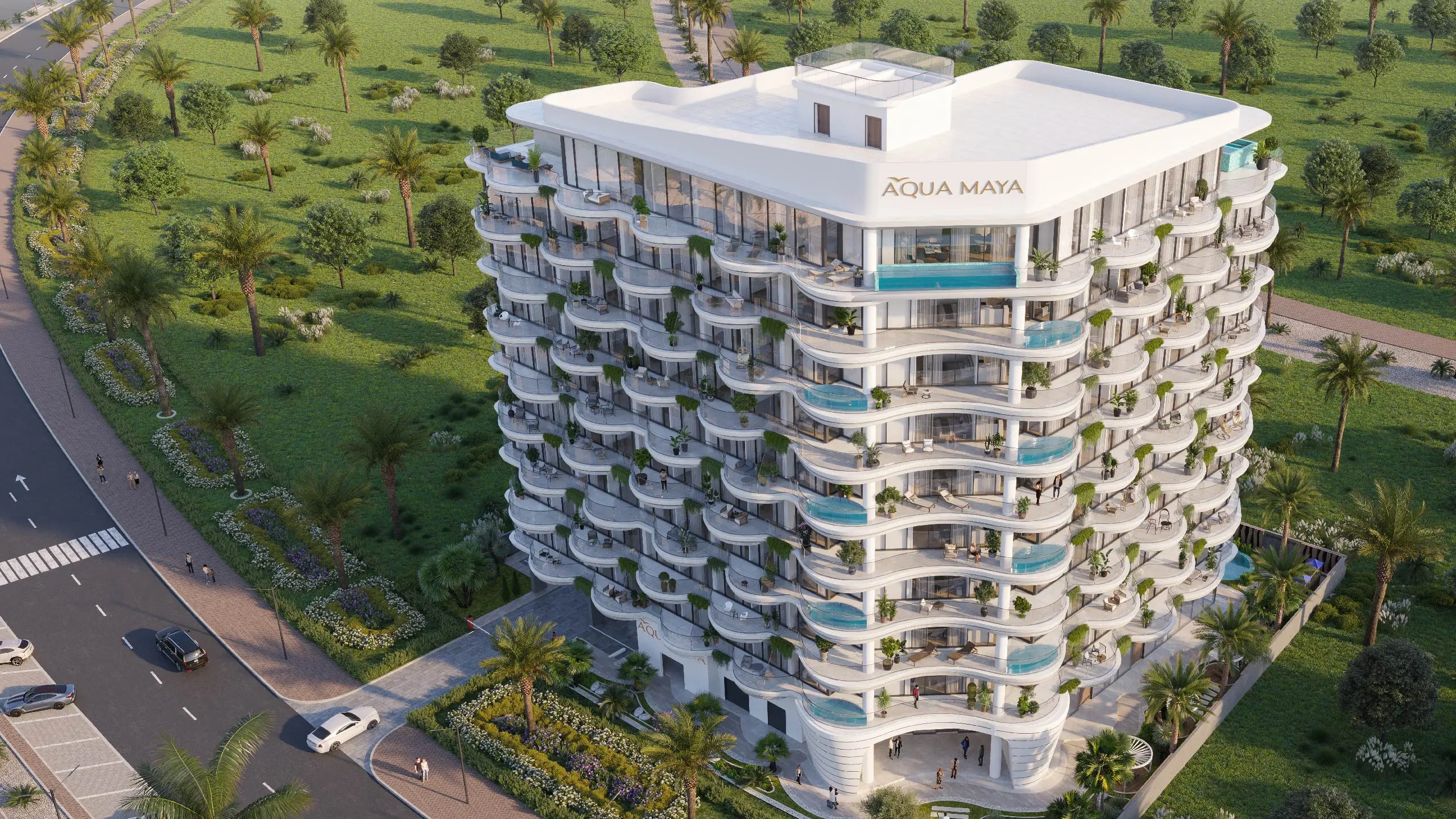 AQUA MAYA | BY BNW DEVELOPERS | HANDOVER 2027