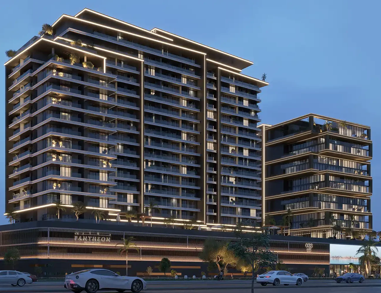 ONE RAK CENTRAL | BY PANTHEON DEVELOPERS | HANDOVER 2027