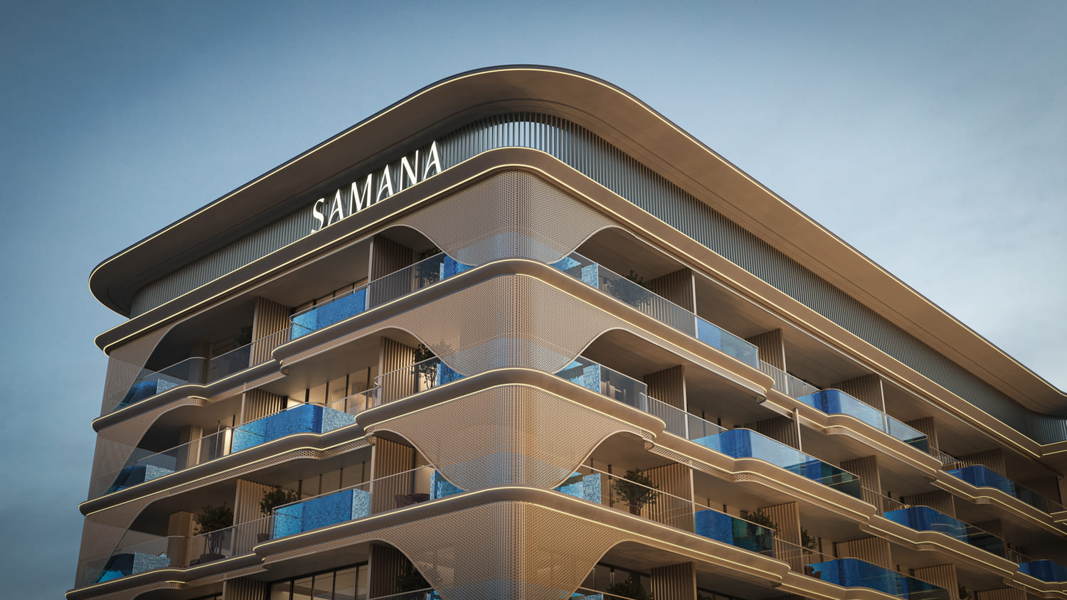 Samana Imperial Garden: The Pinnacle of Private Pool Luxury in Arjan